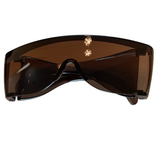 NWOT Unisex Sunglasses Lens Cover Over Glasses (fits over Rx Glasses) - Picture 1 of 6